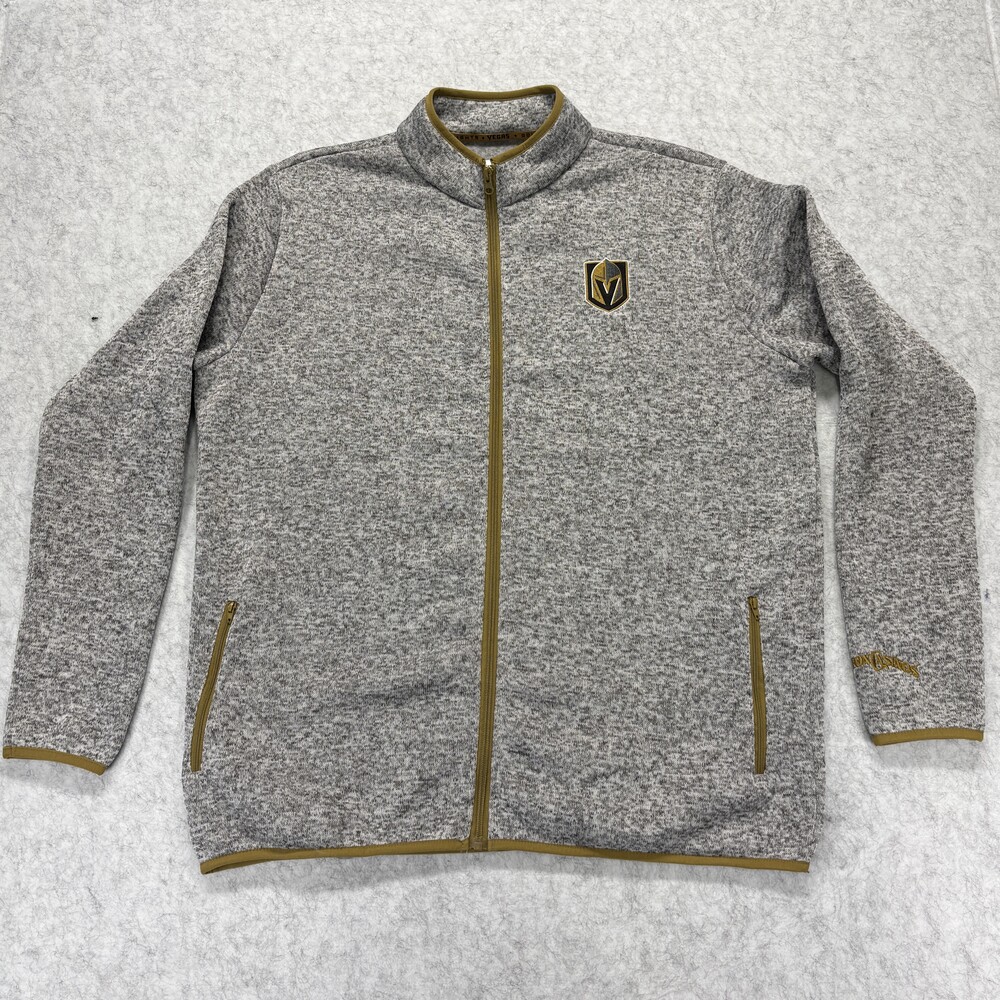 Vegas Golden Knights x Station Casinos Full-Zip Fleece Jacket - Men's XL